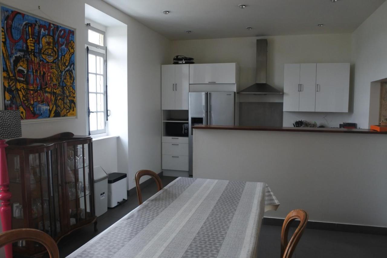 Maison De Village Spacieuse Et Confortable Le Gué-de-Velluire Dış mekan fotoğraf